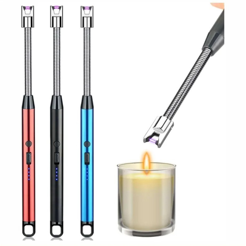 Electric Rechargeable Windproof USB Lighter