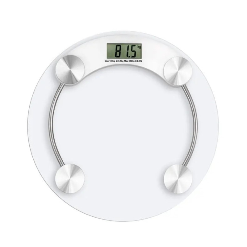 Glass Weight Scale
